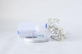 White Crystal Gua Sha Acupressure Tool