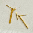 Boucles d'oreilles à puces LINES