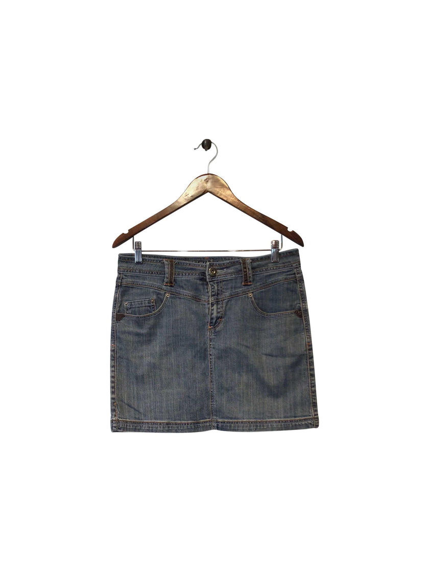 LIQUIDX Regular fit Skirt in Blue  -  11