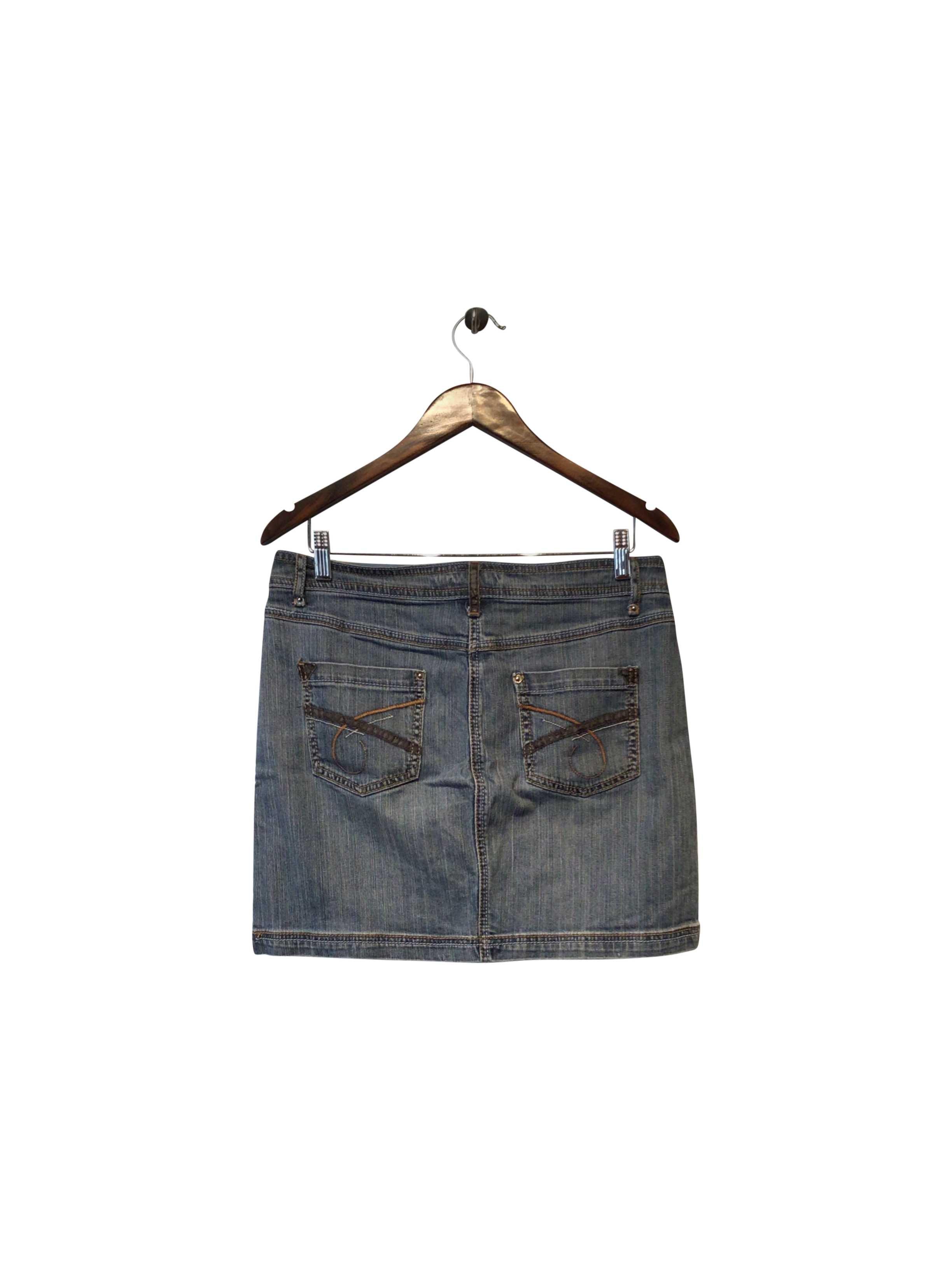 LIQUIDX Regular fit Skirt in Blue  -  11