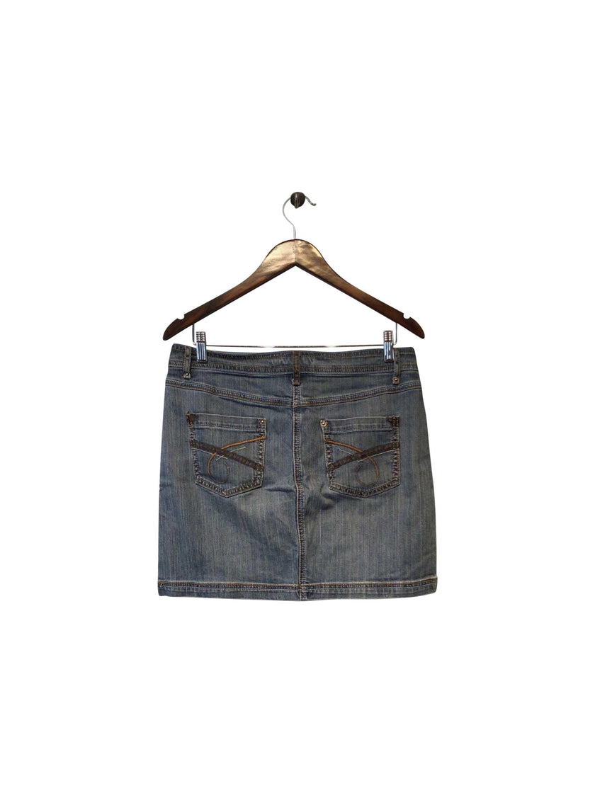 LIQUIDX Regular fit Skirt in Blue  -  11
