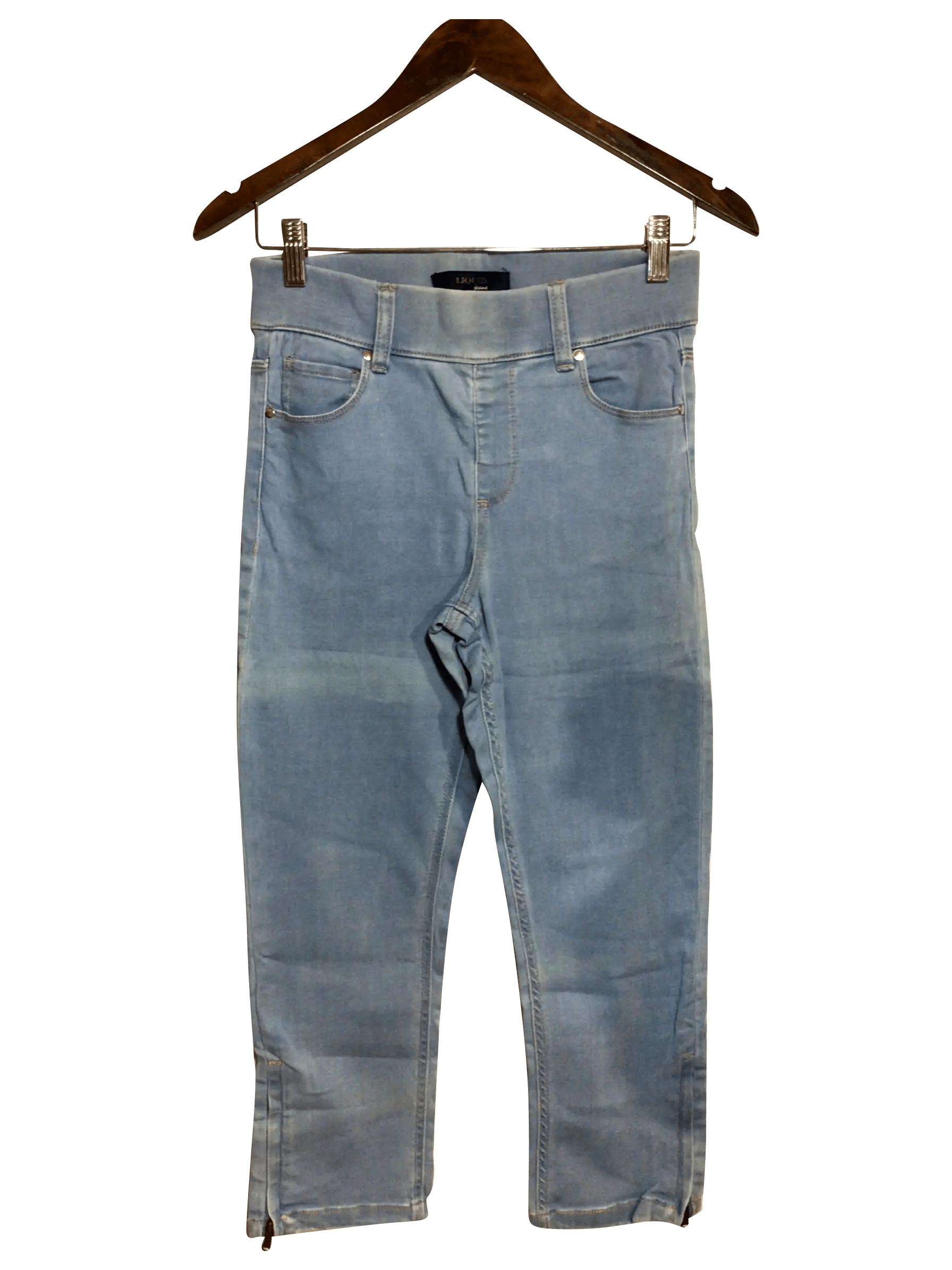 LIQUIDX Regular fit Straight-legged Jean in Blue  -  S
