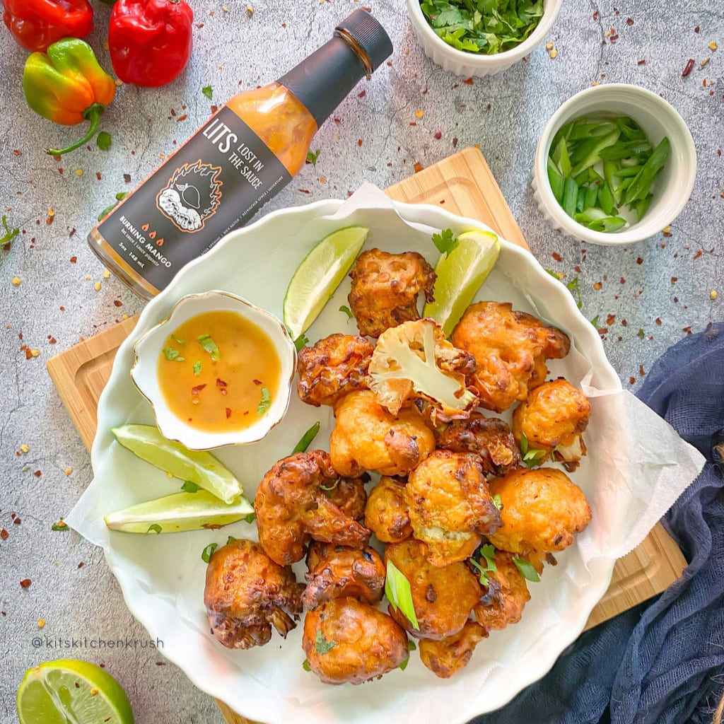 Burning Mango - Sweet & Spicy Mango Habanero Hot Sauce