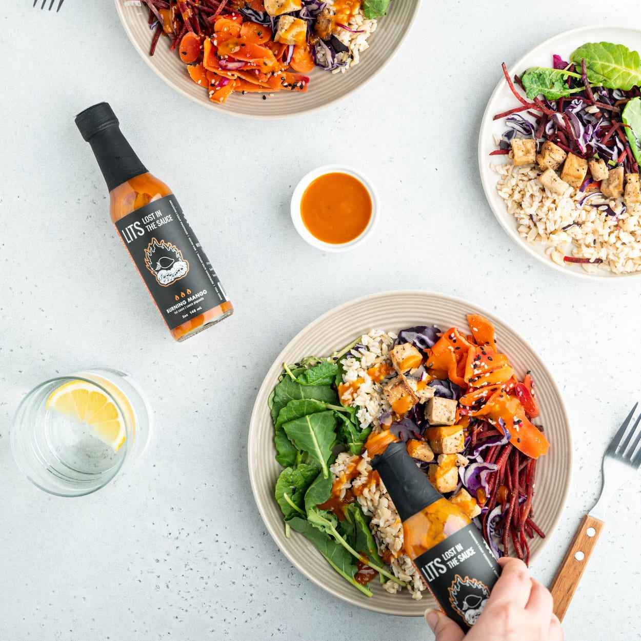 Burning Mango - Sweet & Spicy Mango Habanero Hot Sauce