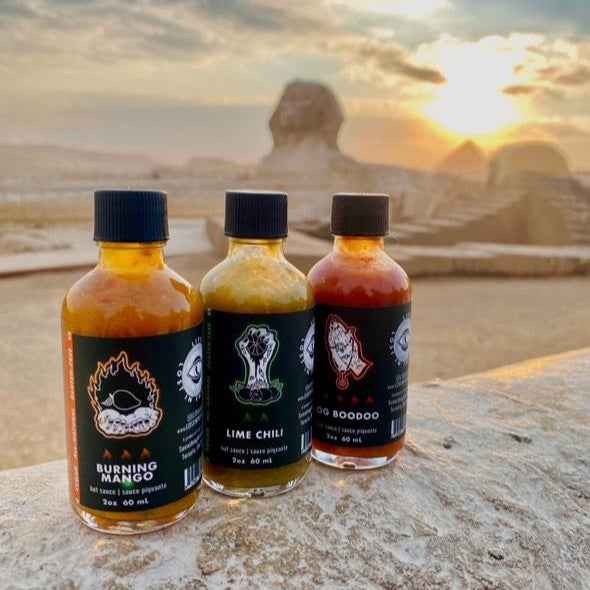 LITS Flavour Flight Sampler Set - Sauce on the Go!