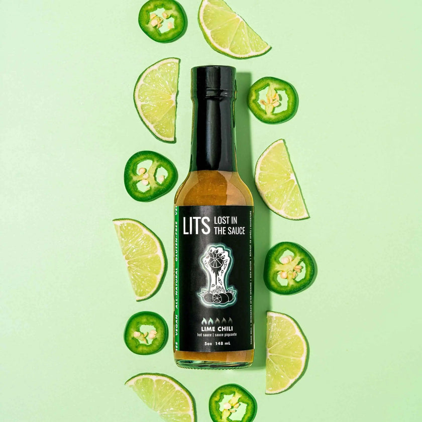Lime Chilli - Mild Citrusy Salsa Verde