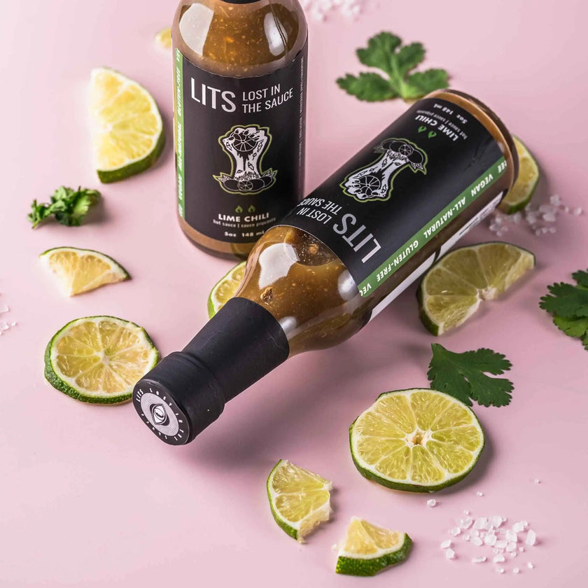 Lime Chilli - Mild Citrusy Salsa Verde