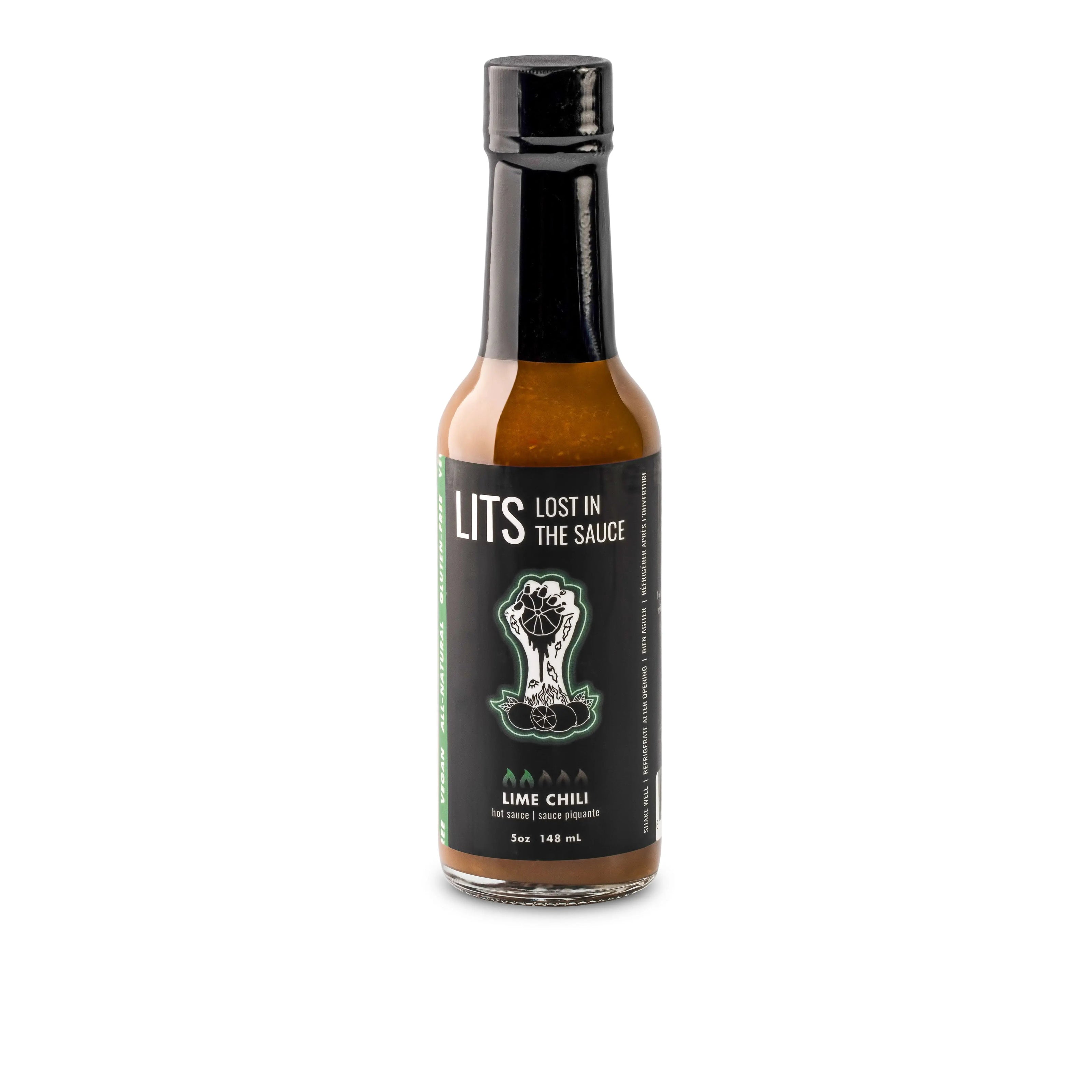 Lime Chilli - Mild Citrusy Salsa Verde