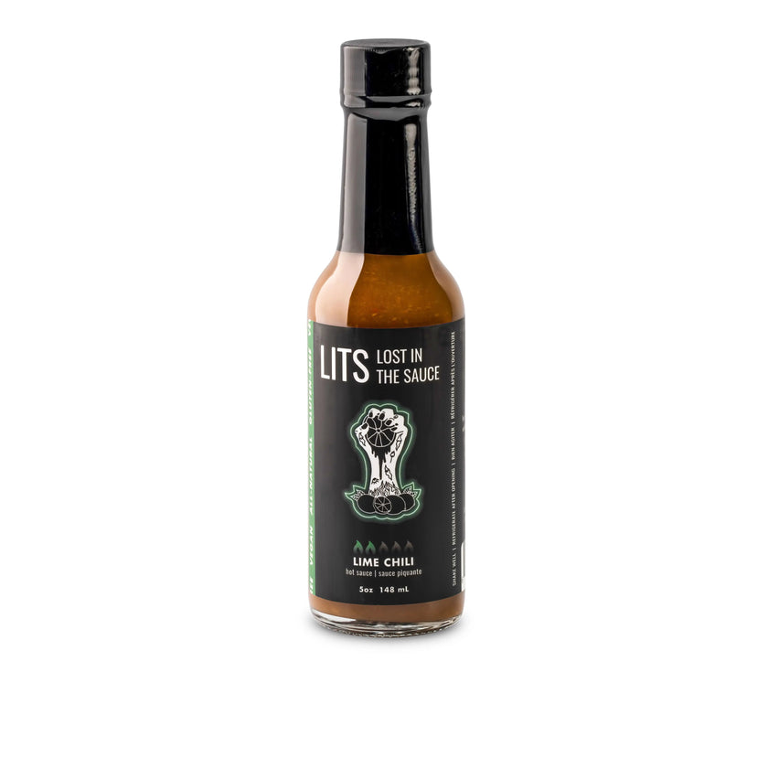 Lime Chilli - Mild Citrusy Salsa Verde