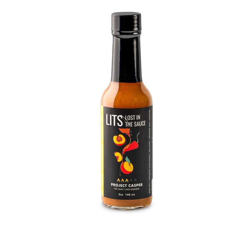 Project Casper - Peach Maple Garlic Hot Sauce