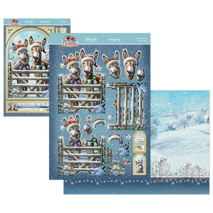 A Merry Little Christmas Deco-Large Set - Festive Friends