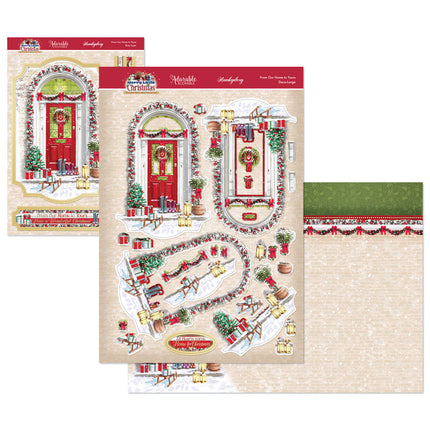 A Merry Little Christmas Deco-Large Set - From Our Home to Yours
