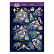 A Merry Little Christmas Deco-Large Set - O Come Let Us Adore Him