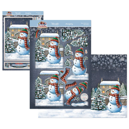 A Merry Little Christmas Deco-Large Set - Snow Much Love