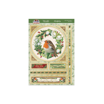 A Merry Little Christmas Deco-Large Set - When Robins Appear