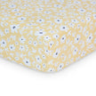 Crib Sheet - Boho - Yellow Wildflowers
