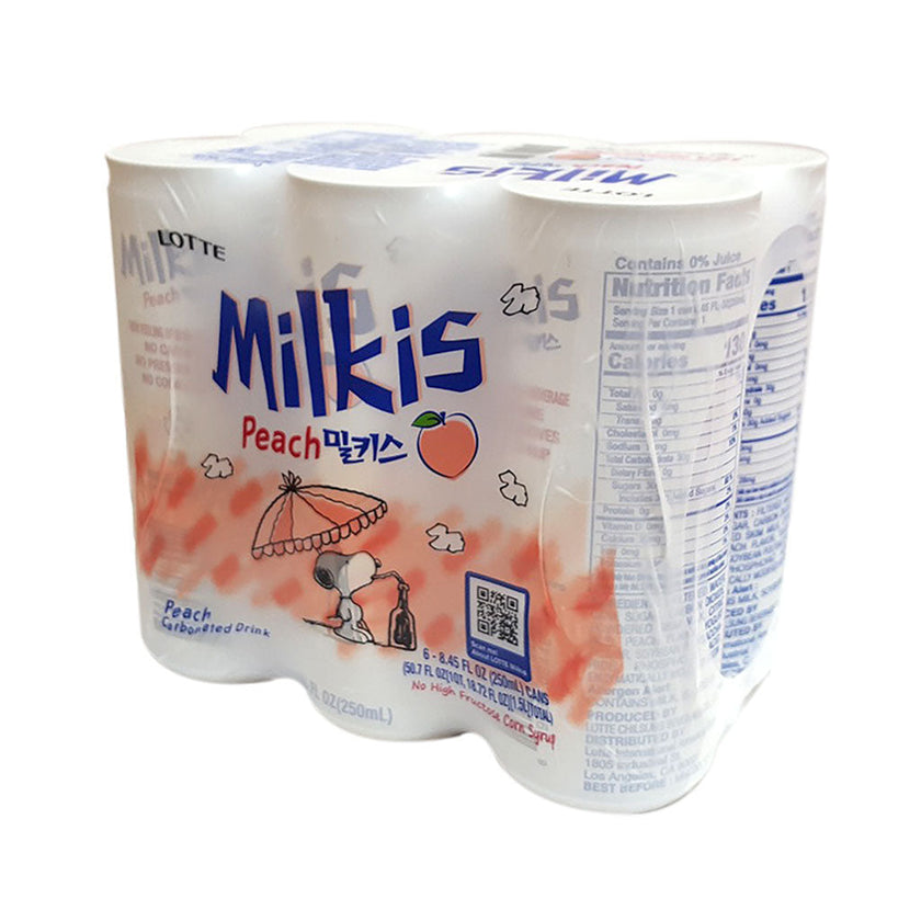 Lotte Milkis Peach