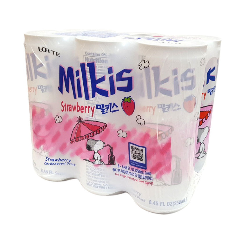 Lotte Milkis Strawbery
