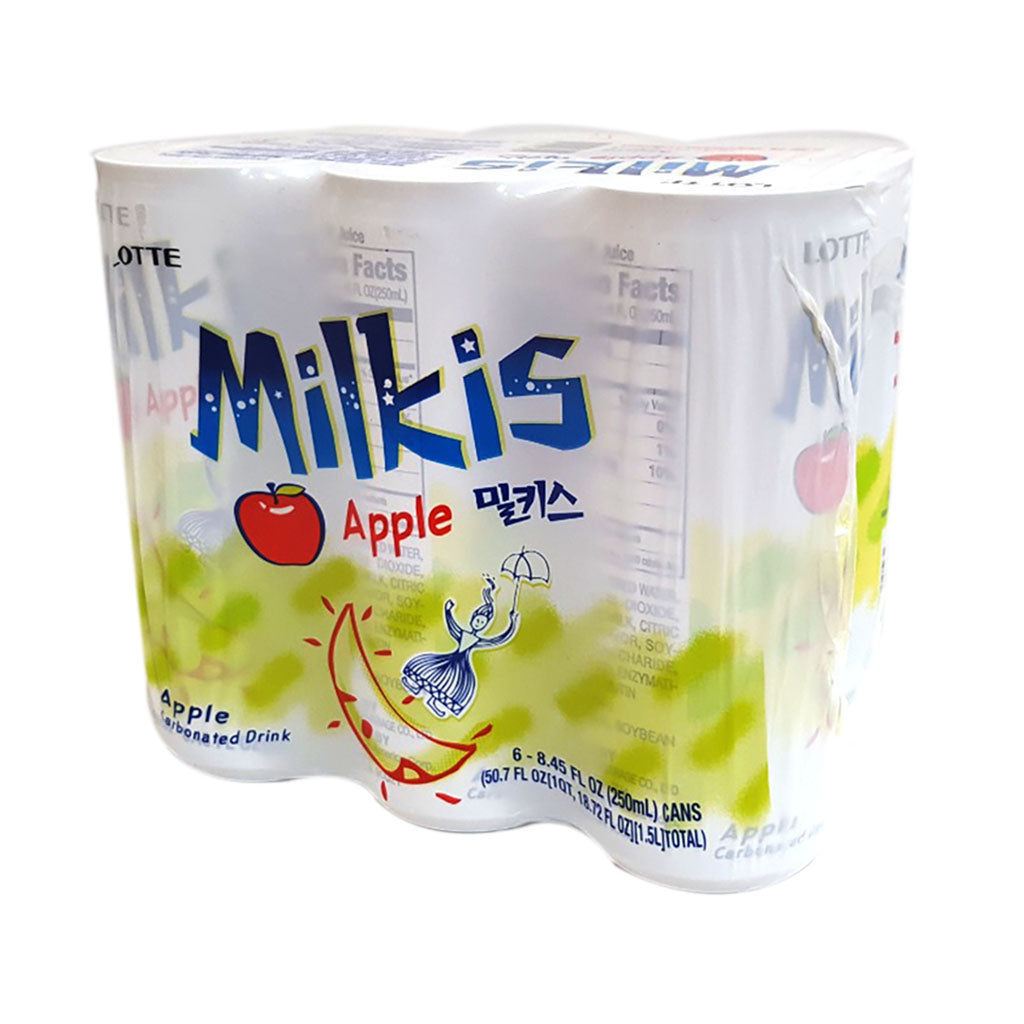 Lotte Milkis Apple [Best Before Date: 2026.02.21]
