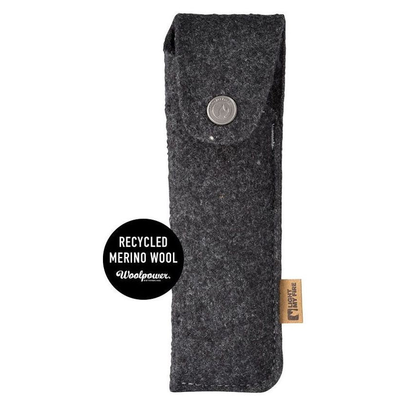 Light My Fire Recycled Wool On-The-Go Cutlery Case