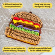 Juicy Hamburger by LuvMyFido