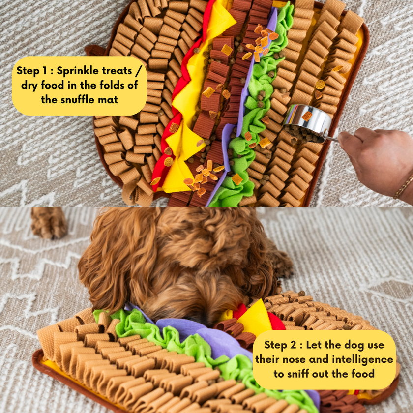 Juicy Hamburger by LuvMyFido