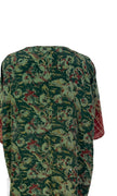 PRC6921 Avatar Pure Silk Kimono-Sleeved Jacket with Belt
