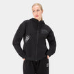 LOCKFEM_05 HOODIE — WAR BLACK