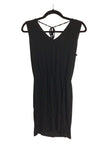 LOFT Regular fit Midi Dress in Black  -  XS