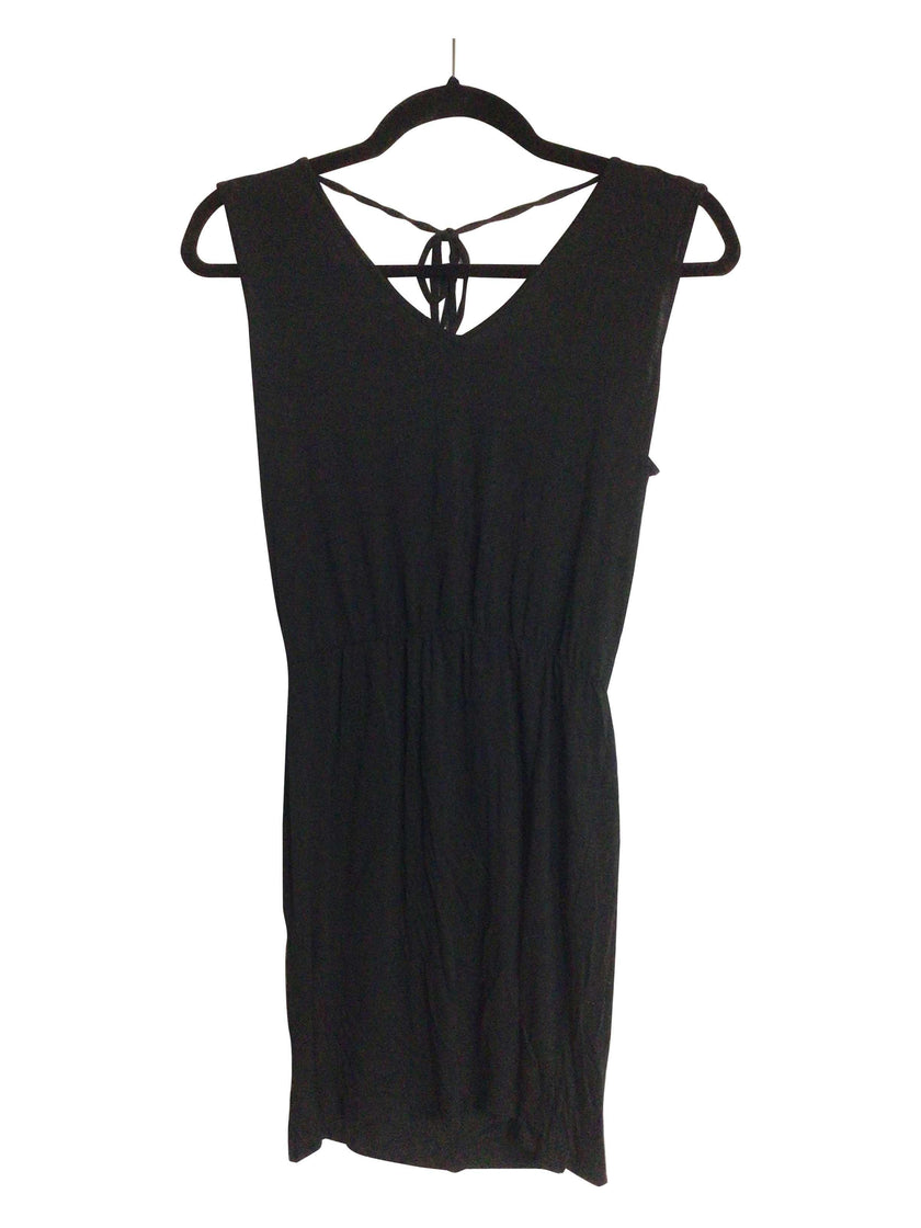 LOFT Regular fit Midi Dress in Black  -  XS