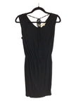 LOFT Regular fit Midi Dress in Black  -  XS