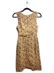 LOFT Regular fit Midi Dress in Brown  -  XS