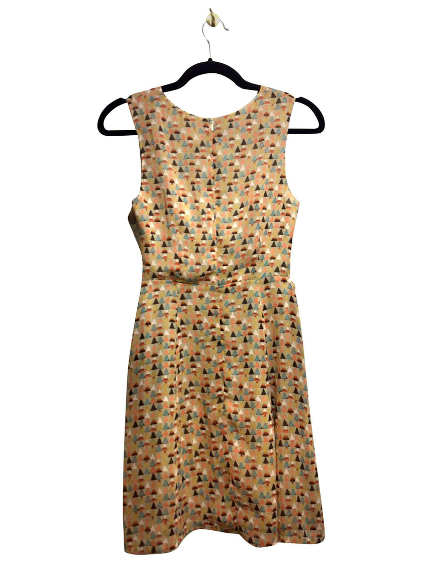 LOFT Regular fit Midi Dress in Brown  -  XS