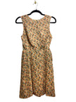 LOFT Regular fit Midi Dress in Brown  -  XS