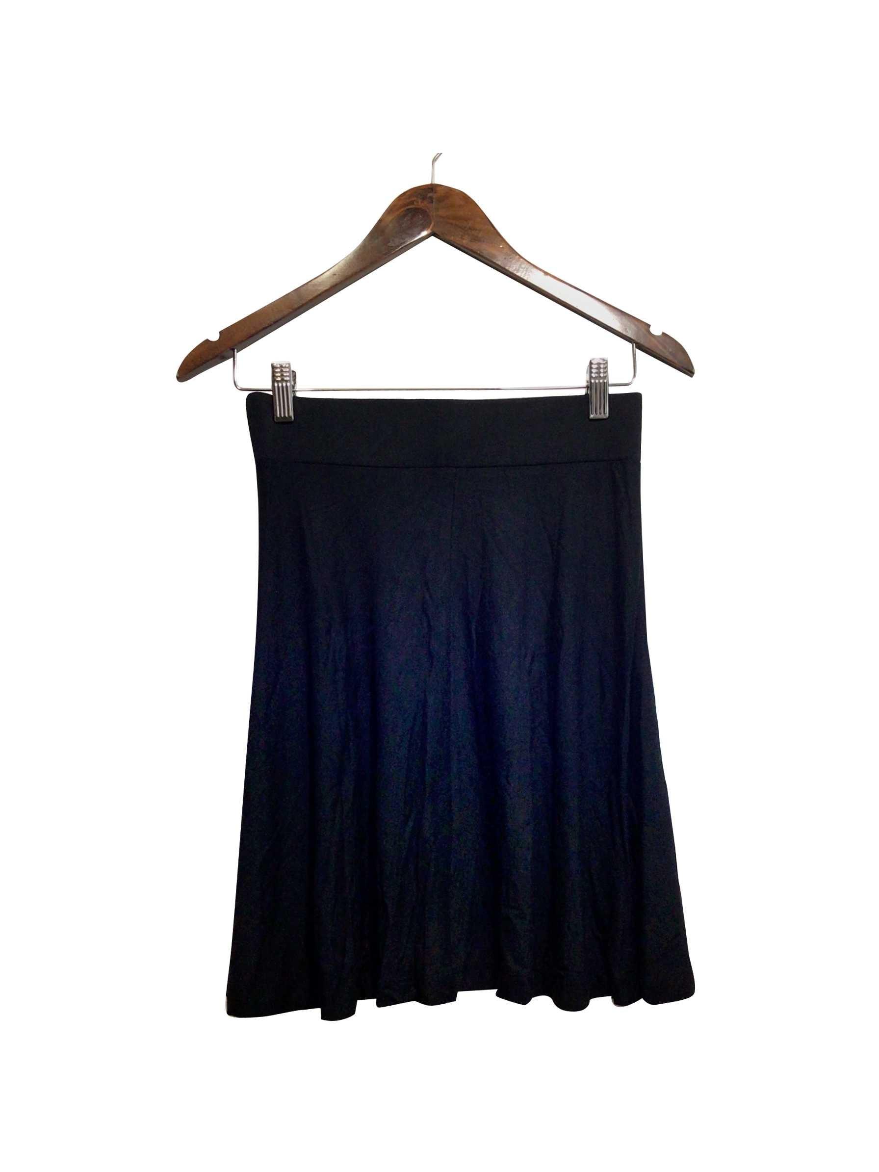 LOFT Regular fit Skirt in Black  -  XS