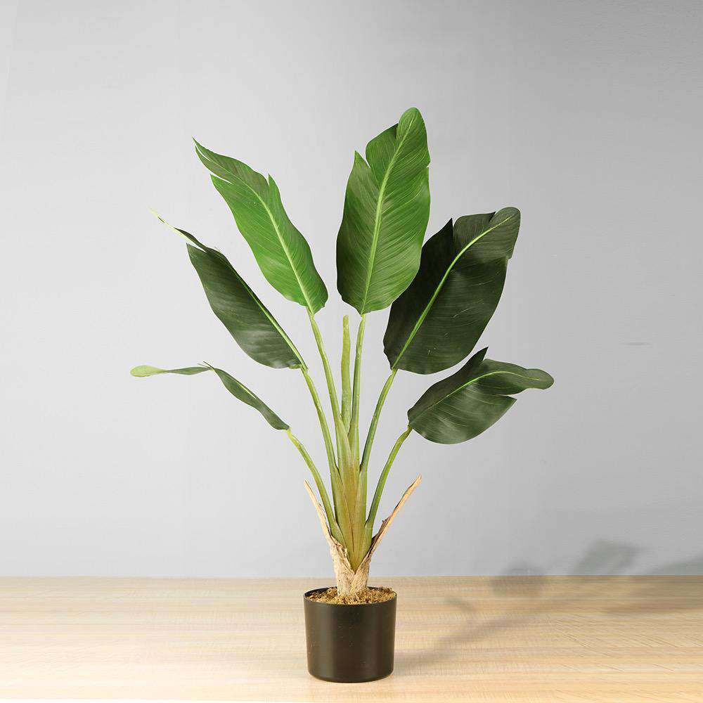 Lola Artificial Bird Of Paradise Potted Plant 3'