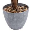 London Faux Potted Boxwood Topiary Plant (Multiple Sizes)