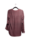 LORD & TAYLOR Regular fit Blouse in Red  -  XS