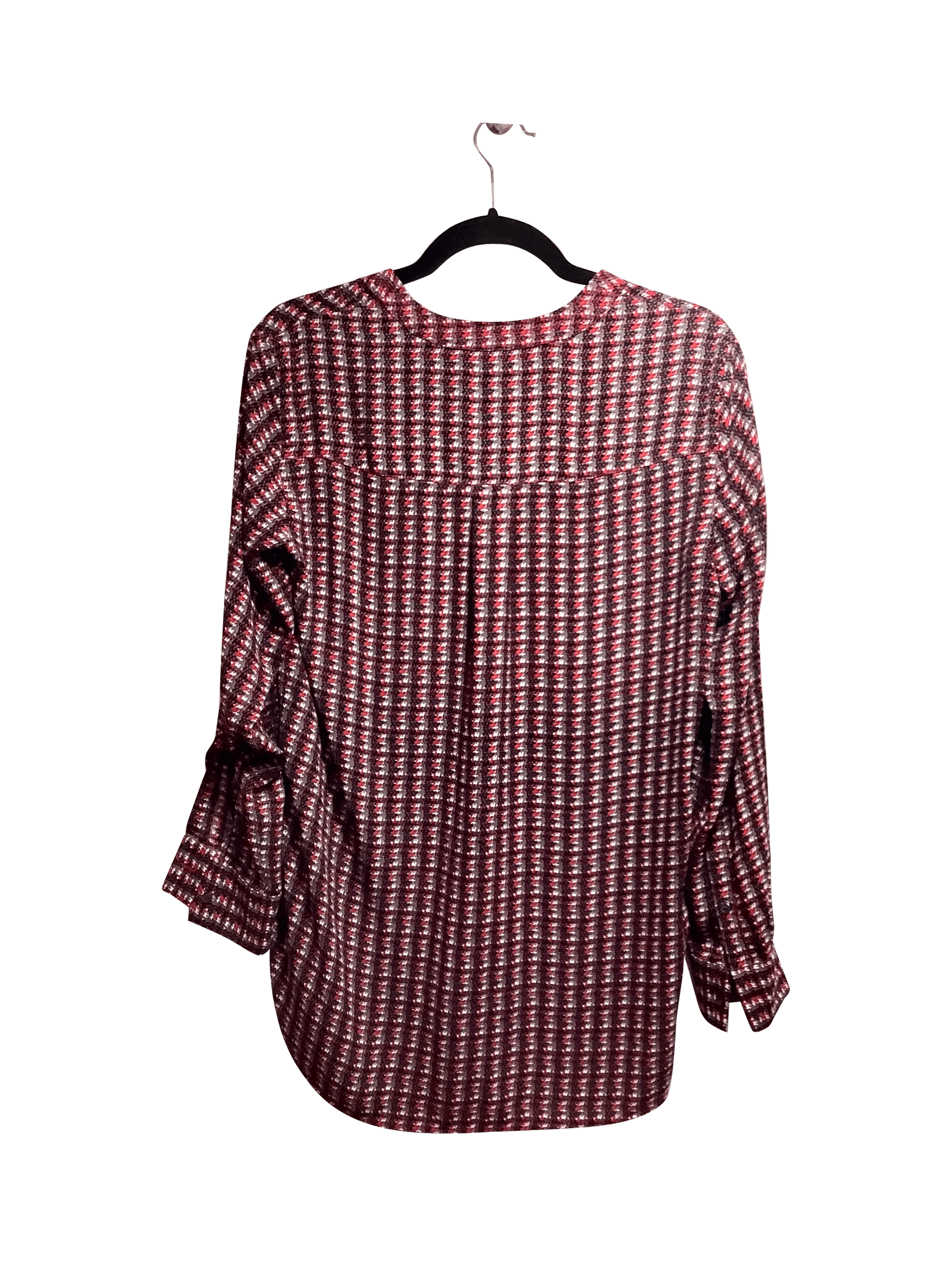 LORD & TAYLOR Regular fit Blouse in Red  -  XS