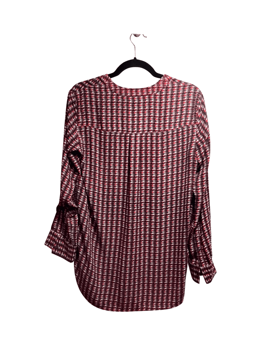 LORD & TAYLOR Regular fit Blouse in Red  -  XS