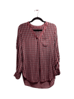 LORD & TAYLOR Regular fit Blouse in Red  -  XS