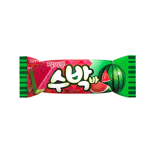FZN: Lotte Watermelon Ice Bar