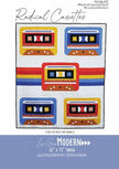 Radical Cassettes Quilt Pattern