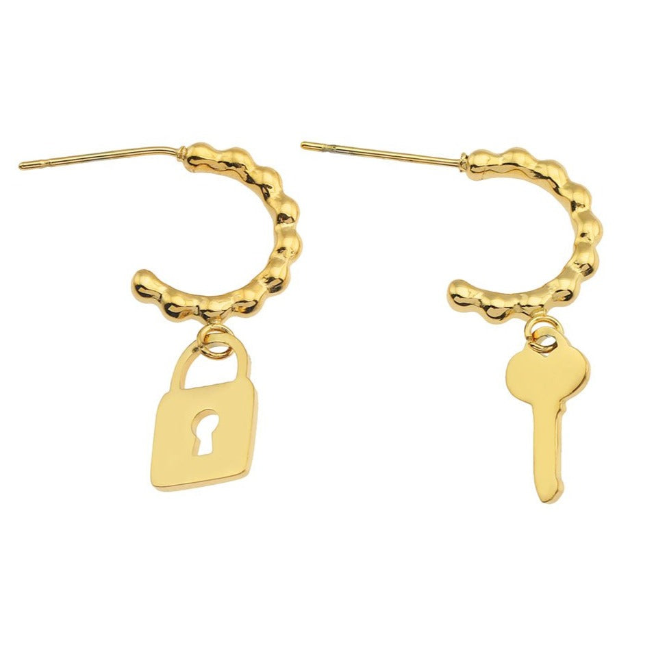 Boucles d'oreilles LOVE LOCK