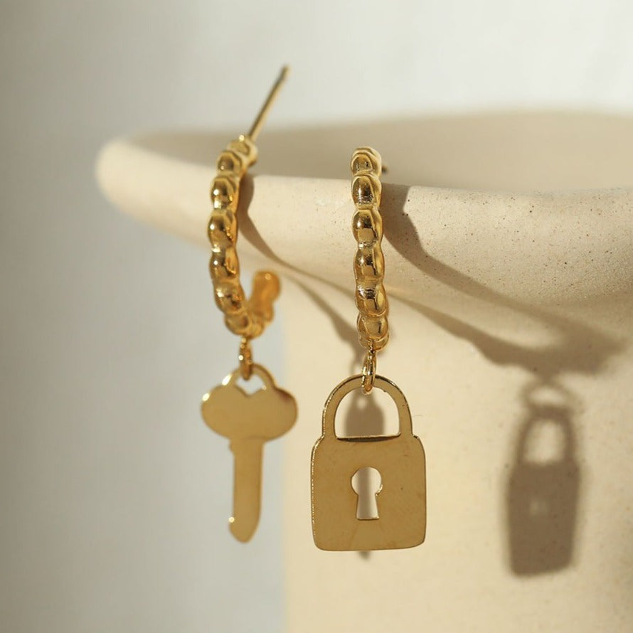 Boucles d'oreilles LOVE LOCK