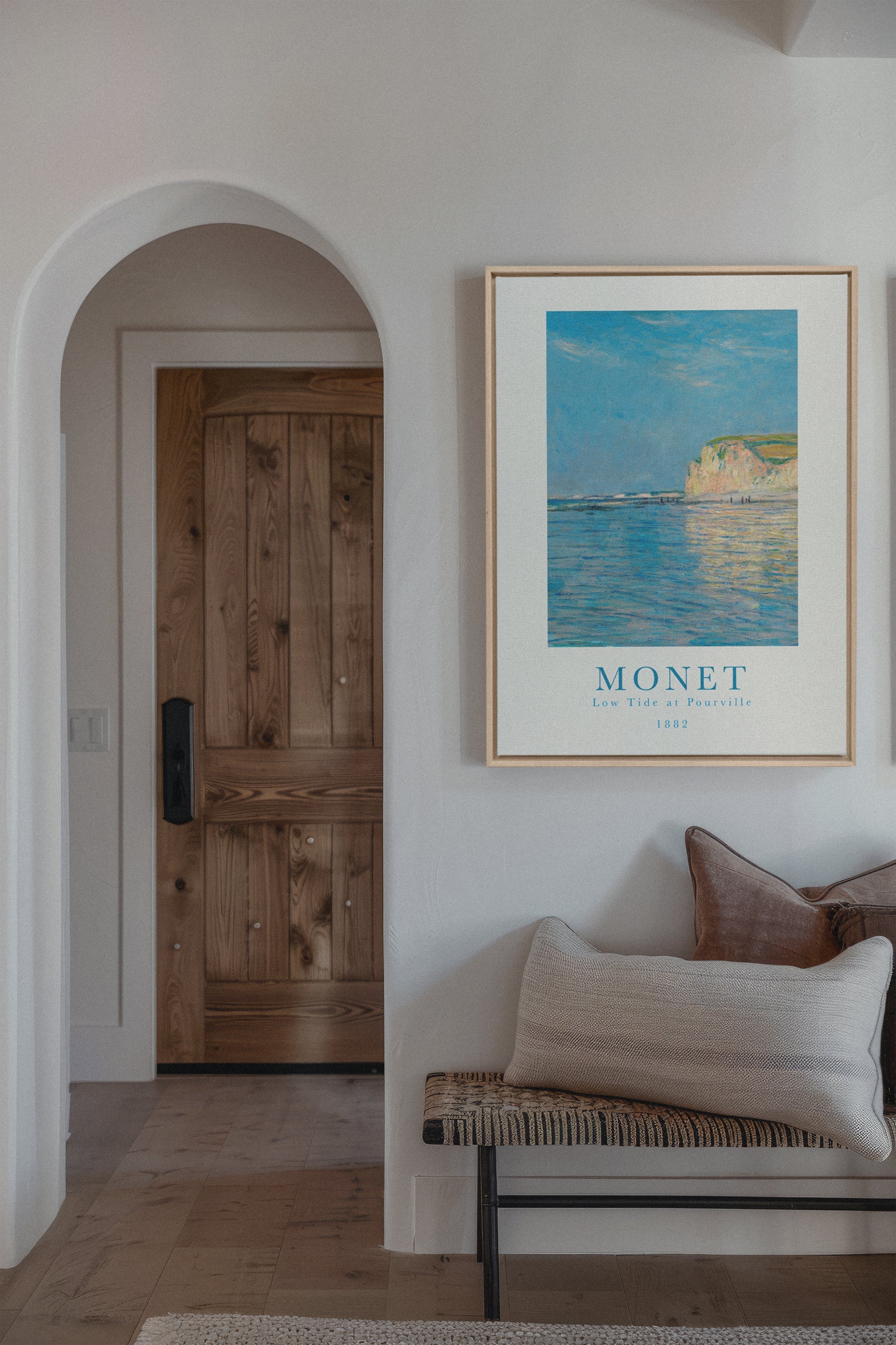 LOW TIDES, Oeuvre sur toile étirée