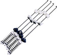 Kit de remplacement de tige de suspension de rondelle LP80048 Supco