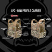 Warrior laser cut lpc V1 plate carrier