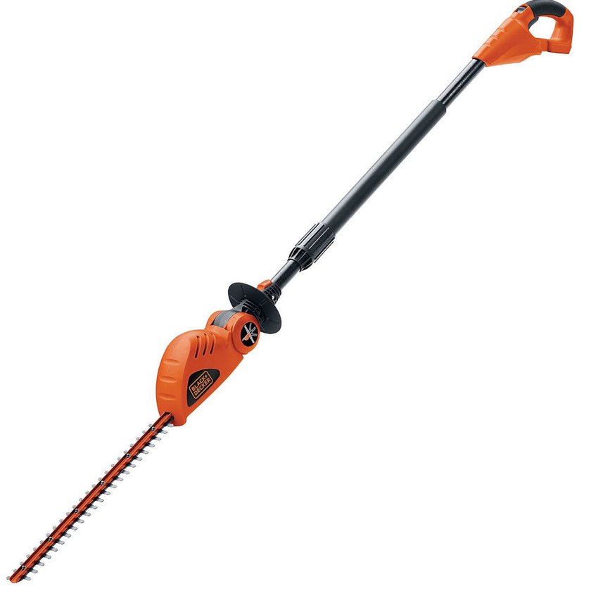 BLACK+DECKER Bare 20v Max Lithium Ion Pole Hedge Trimmer - LPHT120B