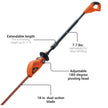 BLACK+DECKER LPHT120 20V Max Lithium Ion Pole Hedge Trimmer - Refurbished with Full Manufacturer Warranty